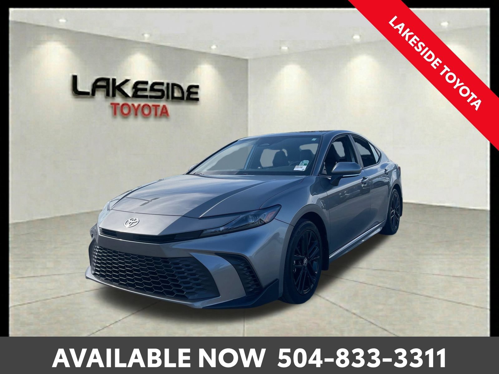 Used 2026 Toyota Camry SE w/ Multimedia Upgrade Package AWD/4WD image 1