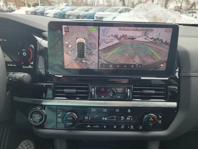 New 2026 Nissan Pathfinder Platinum AWD/4WD image 22