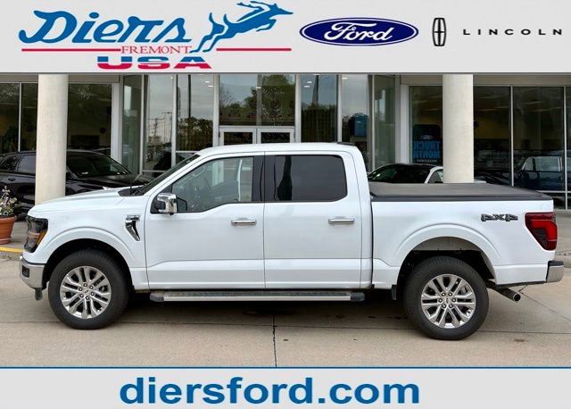Certified 2024 Ford F150 XLT w/ Equipment Group 302A MID AWD/4WD image 1