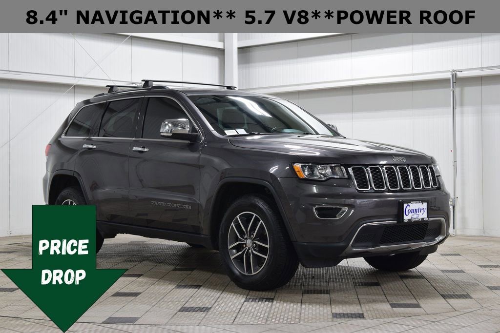 Used 2017 Jeep Grand Cherokee Limited