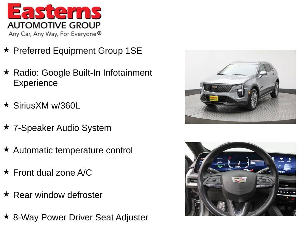 Used 2024 Cadillac XT4 Premium Luxury AWD/4WD image 11