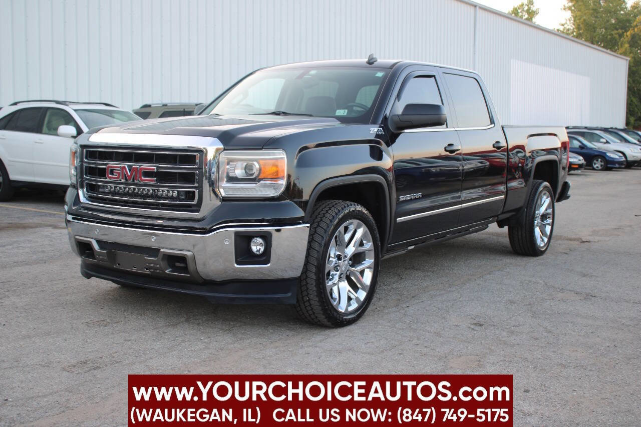 Used 2014 GMC Sierra 1500 SLT w/ SLT Preferred Package