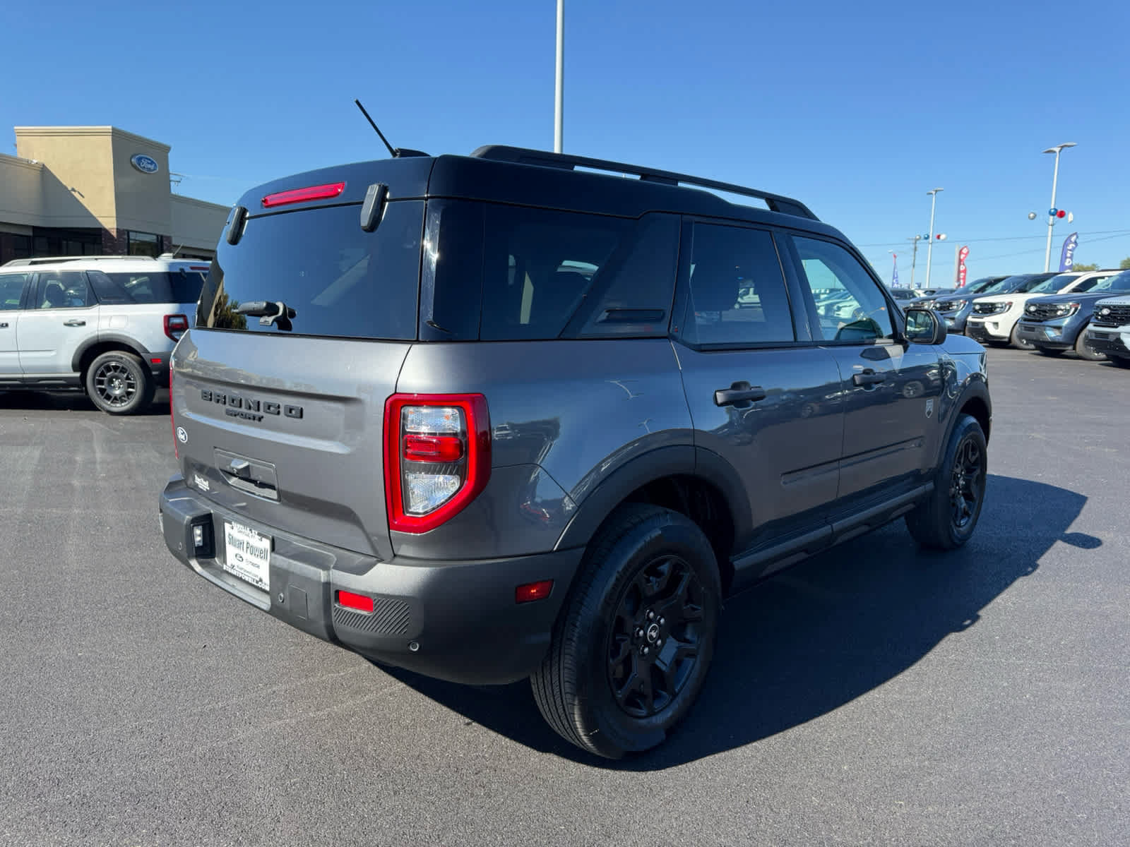 Used 2026 Ford Bronco Sport Big Bend w/ Black Appearance Package AWD/4WD image 19