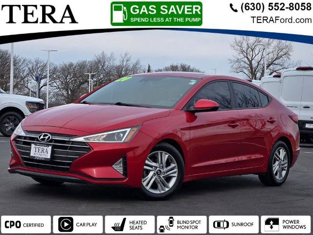 Used 2020 Hyundai Elantra Value Edition w/ Cargo Package (C1)