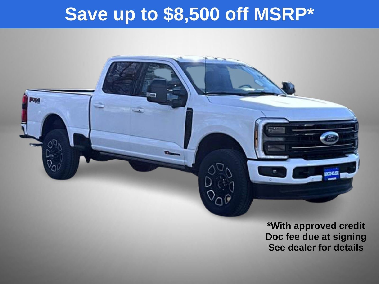 New 2026 Ford F250 Platinum image 3