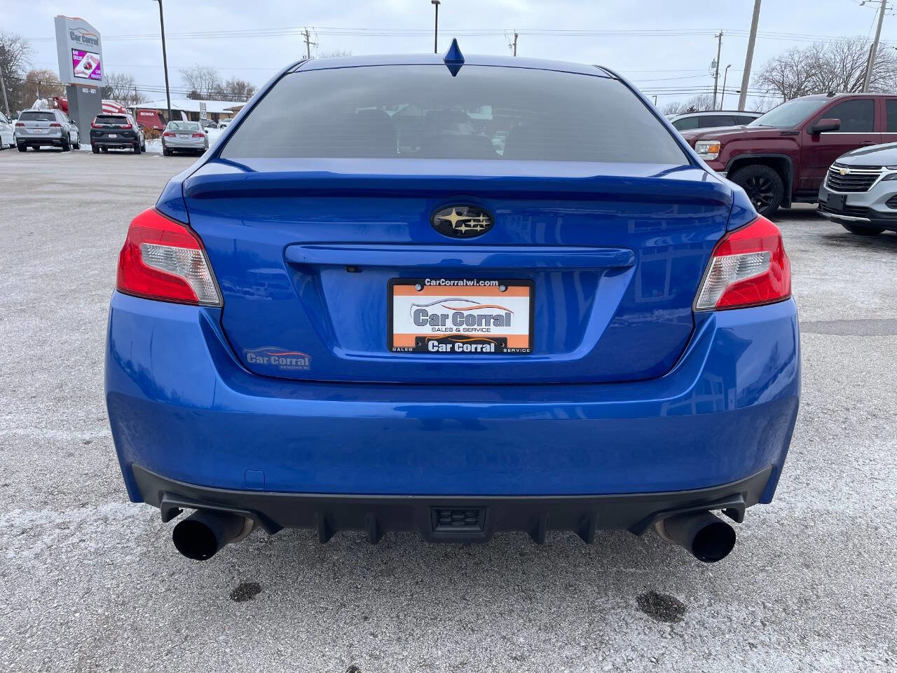 Used 2018 Subaru WRX Premium image 4
