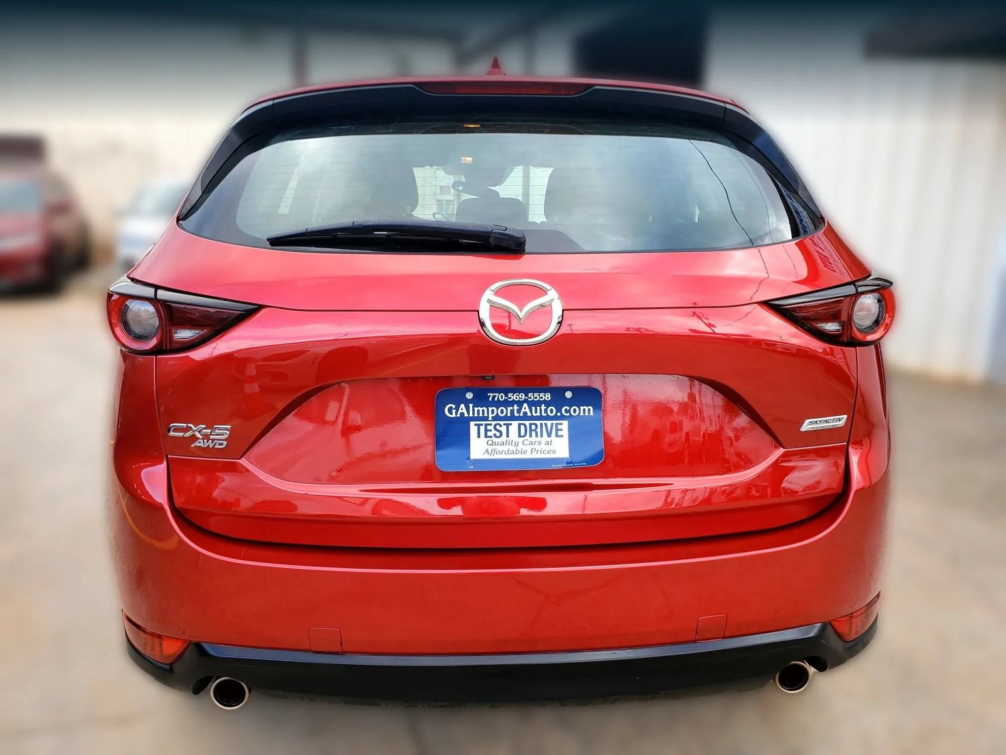 Used 2019 MAZDA CX-5 Sport AWD/4WD image 8