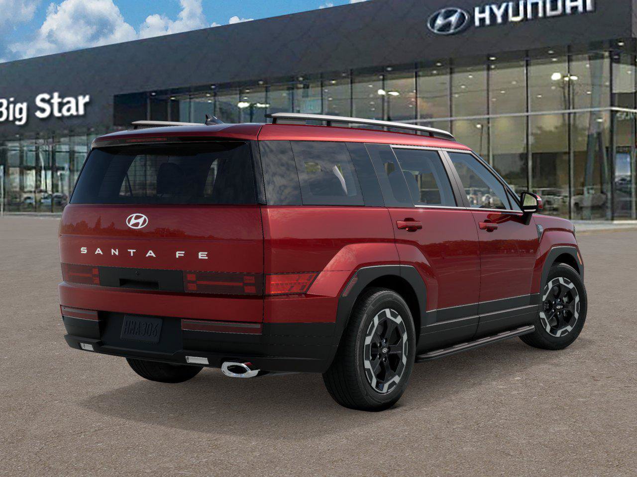 New 2026 Hyundai Santa Fe SEL FWD image 4