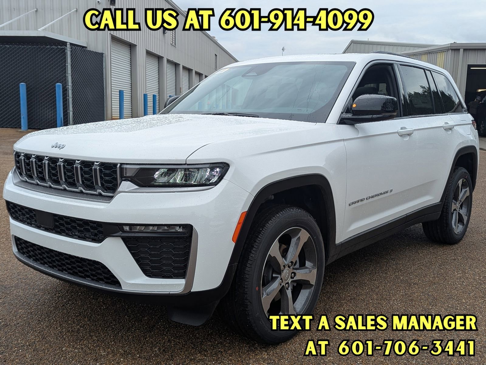 New 2026 Jeep Grand Cherokee Limited