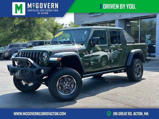Used 2023 Jeep Gladiator Rubicon w/ LED Lighting Group