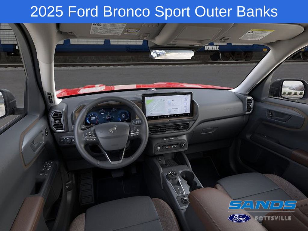New 2025 Ford Bronco Sport Outer Banks w/ Outer Banks Tech Package+ image 9