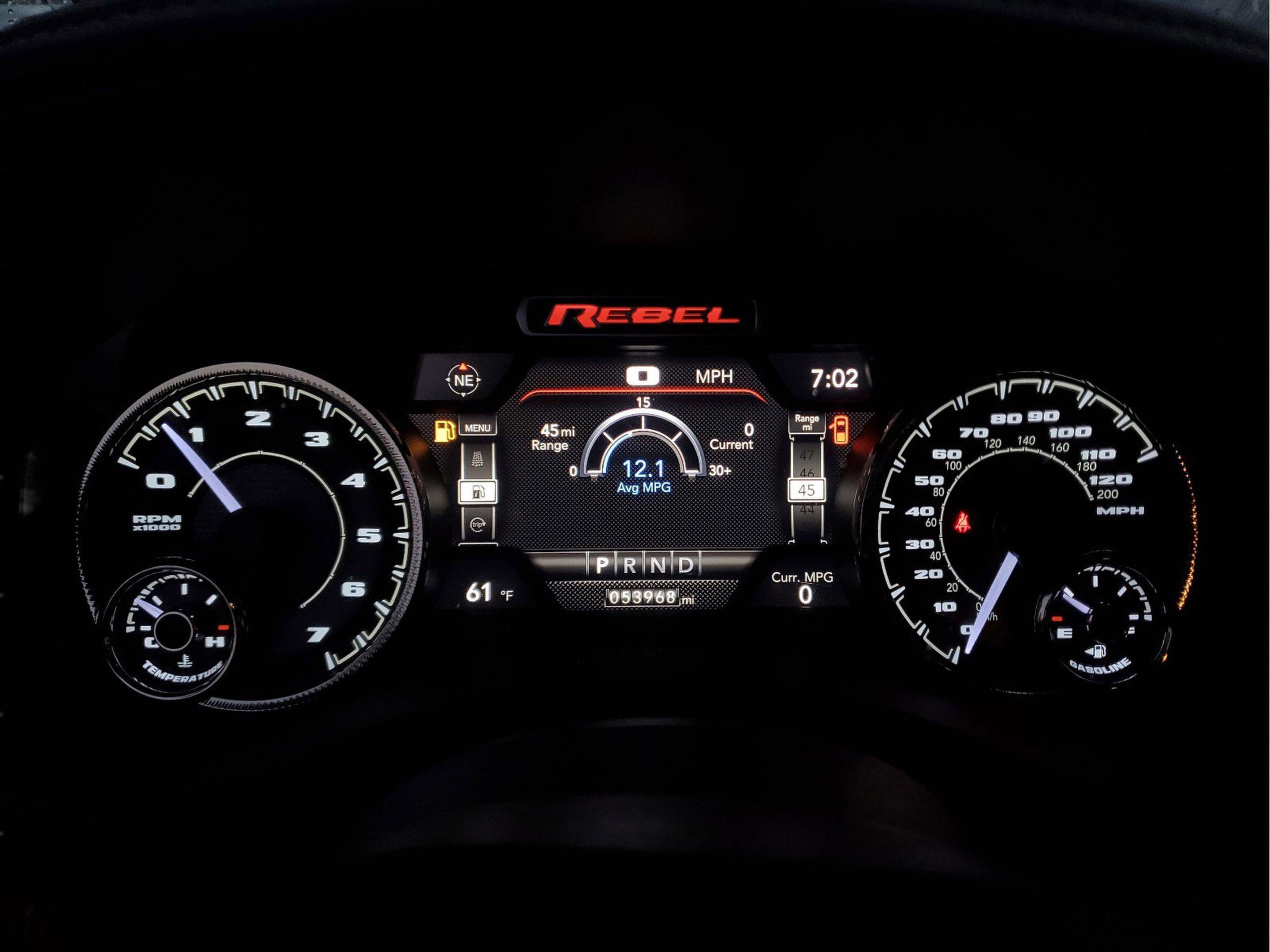 Used 2021 RAM 1500 Rebel w/ Rebel Level 1 Equipment Group image 26