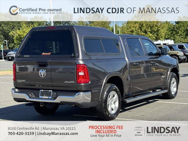 Certified 2025 RAM 1500 Big Horn AWD/4WD image 9