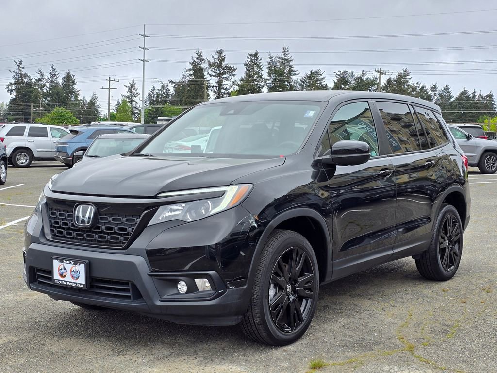 Used 2021 Honda Passport Sport image 3
