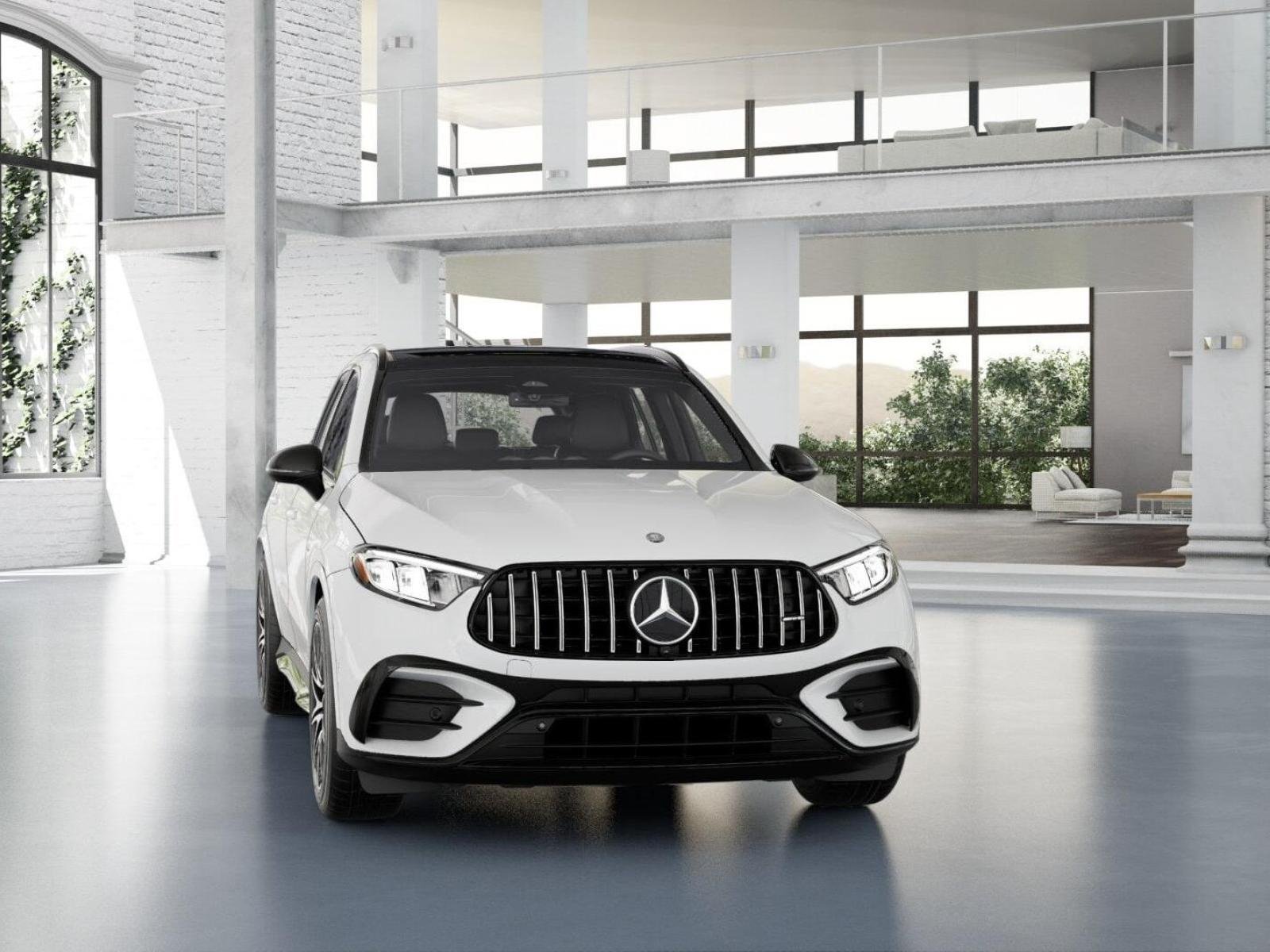 New 2025 Mercedes-Benz GLC 43 AMG 4MATIC image 8