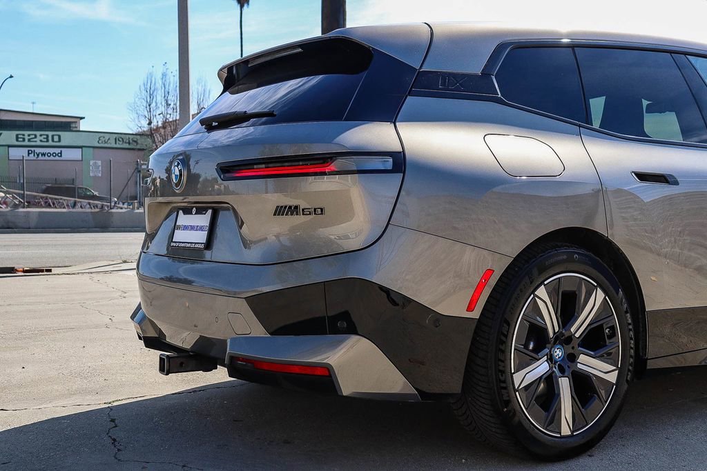 Certified 2023 BMW iX M60 w/ Executive Package image 13