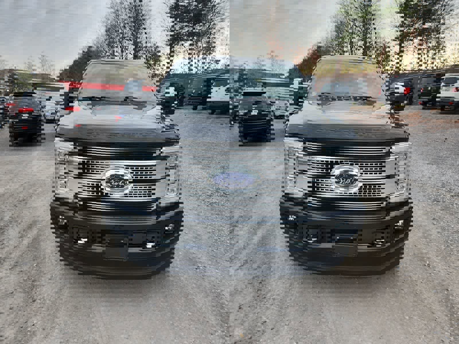 Used 2018 Ford F250 Platinum w/ Platinum Ultimate Package image 8