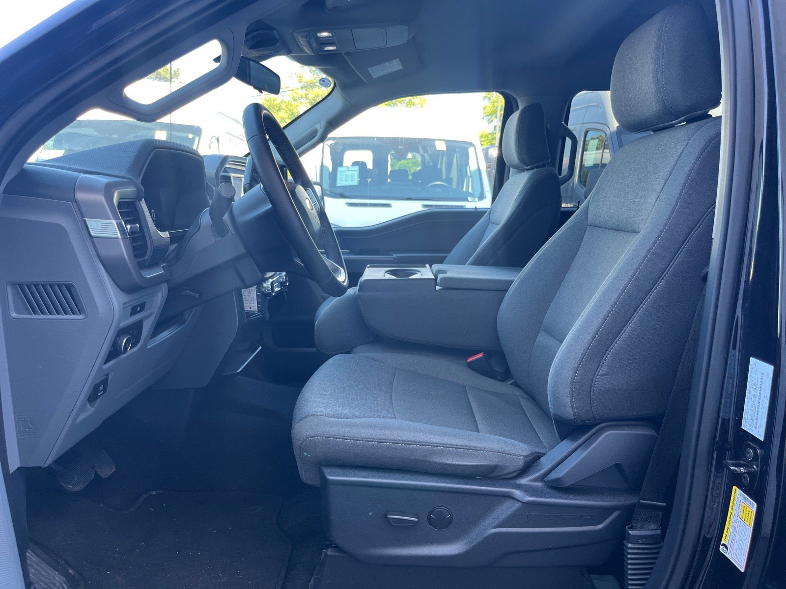 Used 2025 Ford F150 XLT w/ Equipment Group 301A Standard AWD/4WD image 12