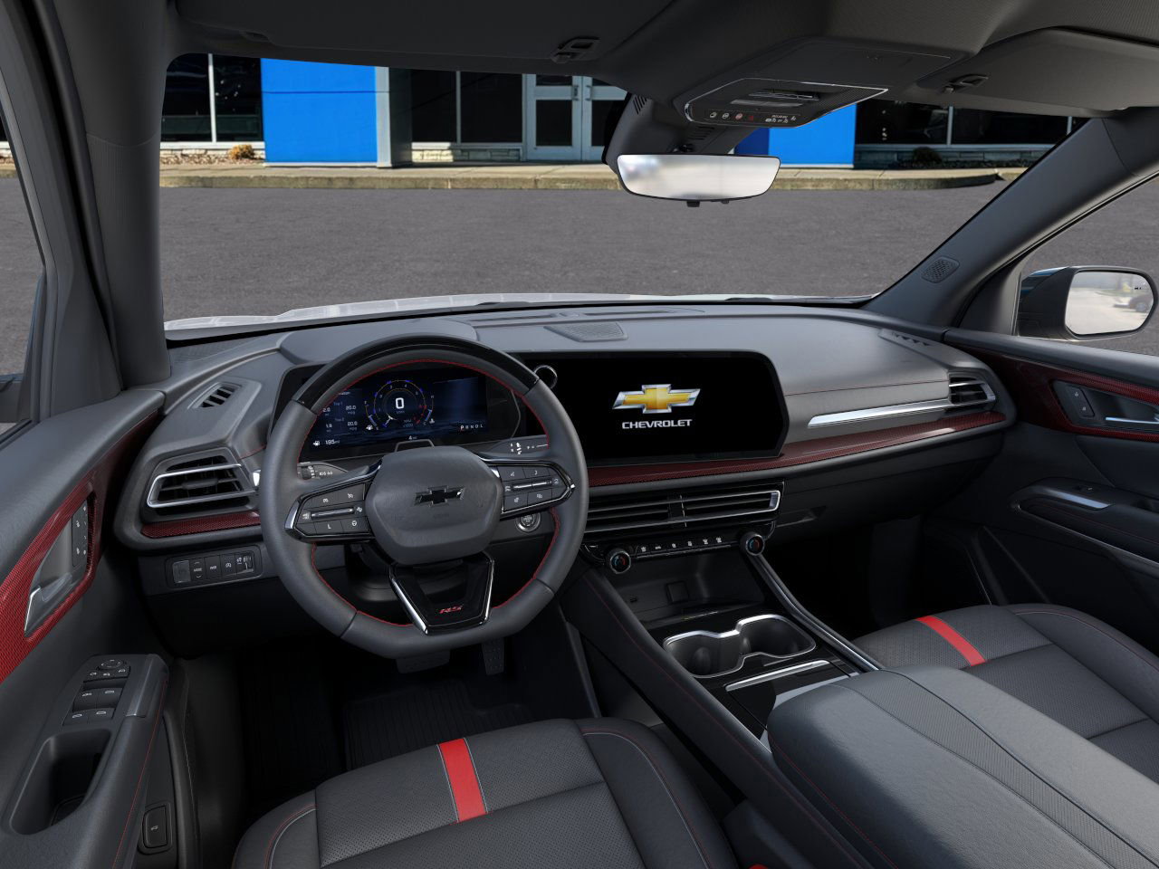 New 2026 Chevrolet Traverse RS image 39