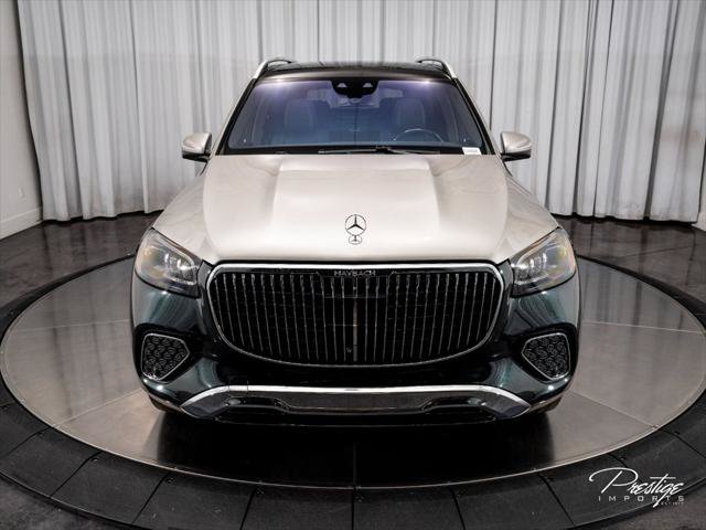 Used 2024 Mercedes-Benz Maybach GLS 600 4MATIC image 4
