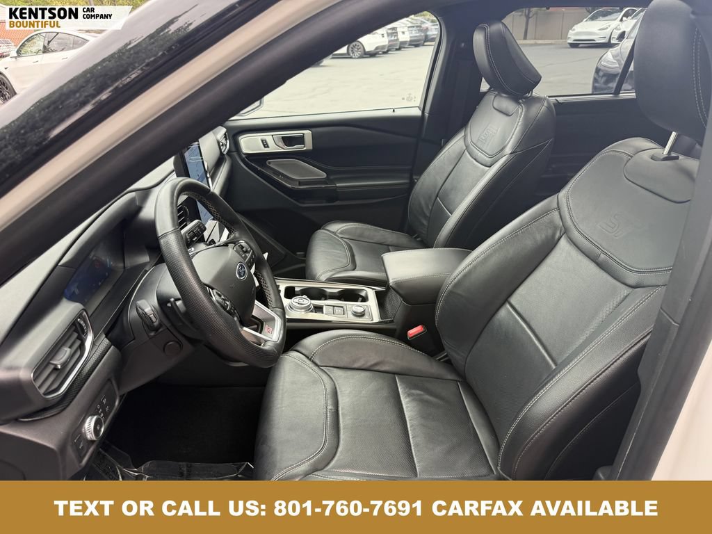 Used 2021 Ford Explorer ST w/ Equipment Group 401A AWD/4WD image 29