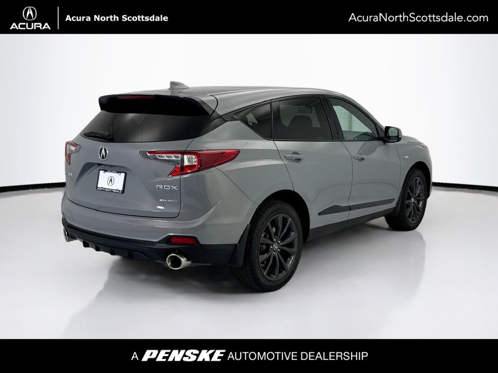 Certified 2025 Acura RDX w/ Advance Package AWD/4WD image 5