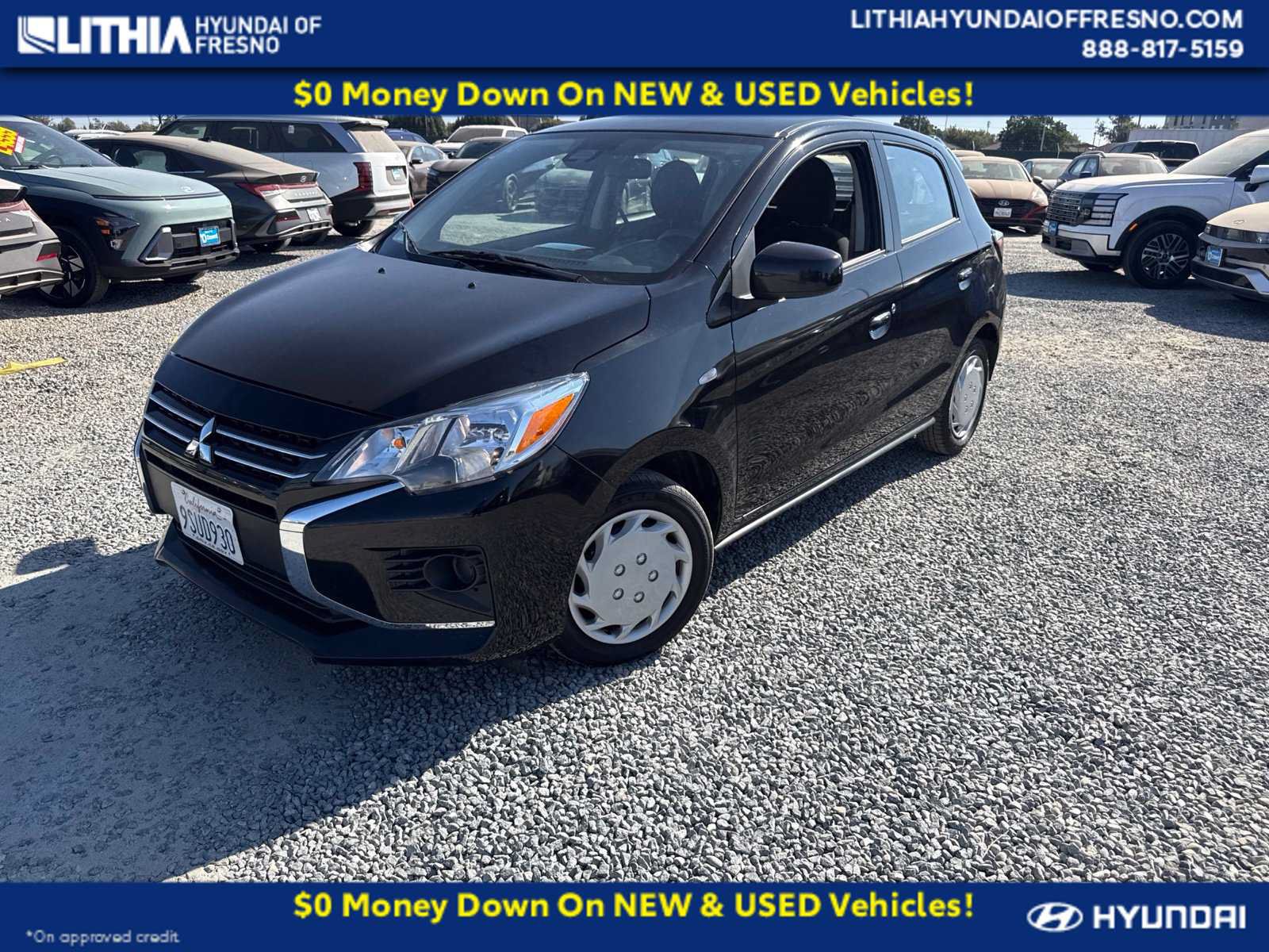 Used 2024 Mitsubishi Mirage ES