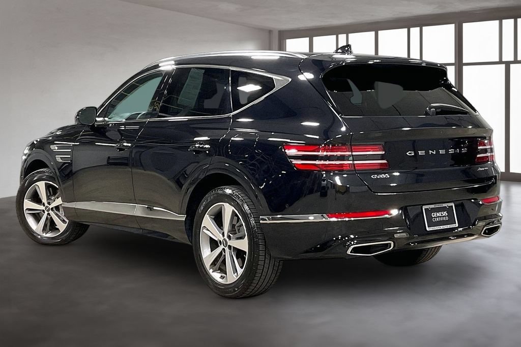 Used 2021 Genesis GV80 3.5T w/ Advanced Package 06 AWD/4WD image 4