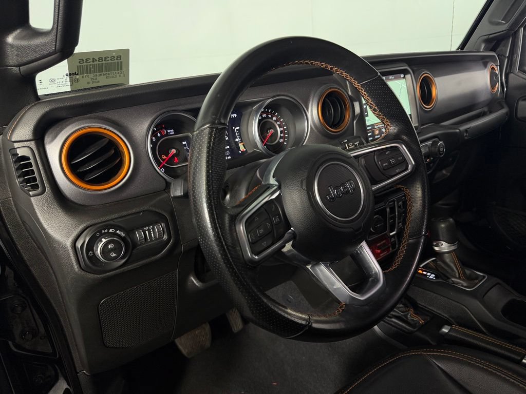Used 2021 Jeep Gladiator Mojave AWD/4WD image 21