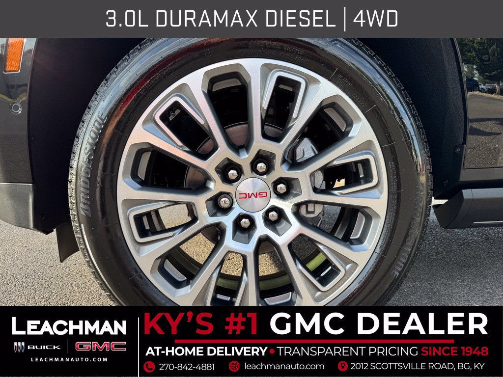 New 2026 GMC Yukon Denali w/ Denali Reserve Package AWD/4WD image 7