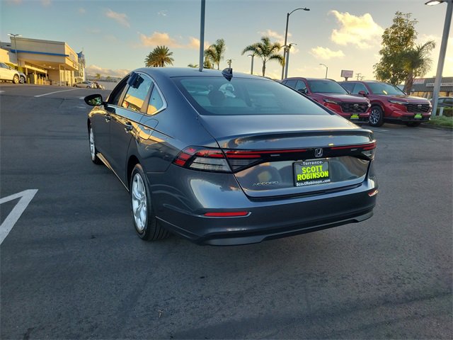 Certified 2024 Honda Accord LX image 3