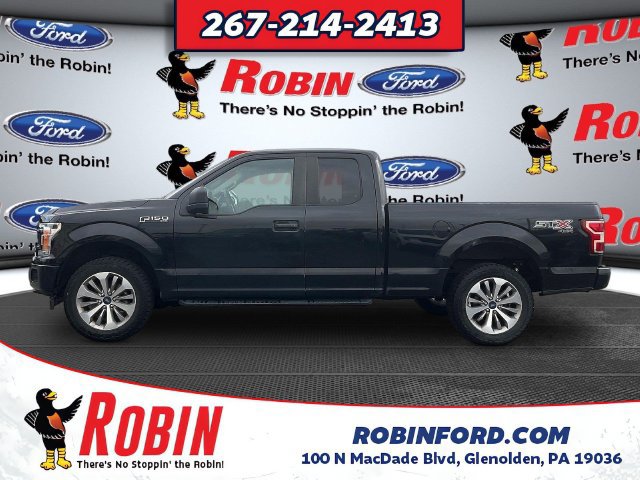 Used 2018 Ford F150 XL w/ Equipment Group 101A Mid AWD/4WD image 4