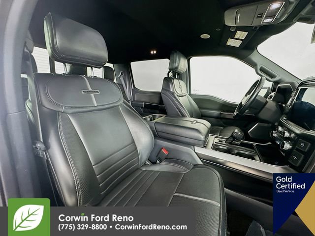 Certified 2022 Ford F150 Platinum image 32