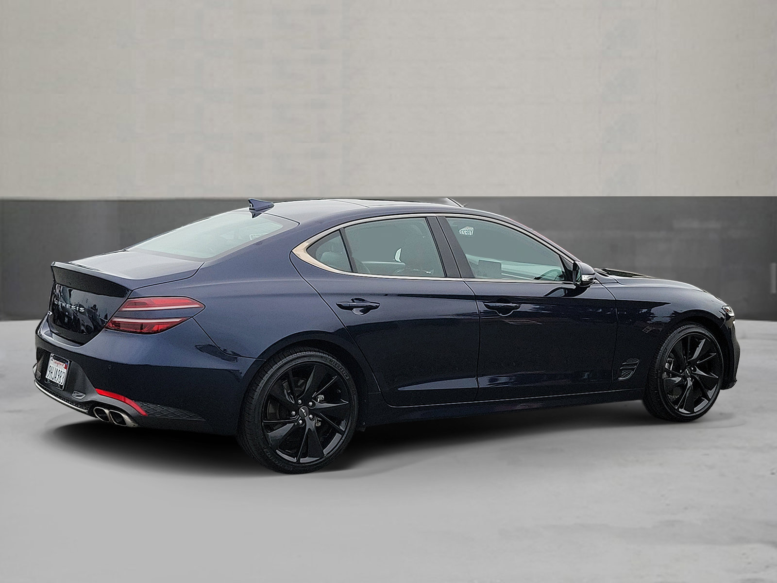 Certified 2023 Genesis G70 2.0T w/ Sport Prestige Package RWD image 2