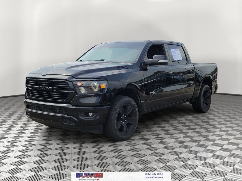 Used 2021 RAM 1500 Big Horn AWD/4WD video 2