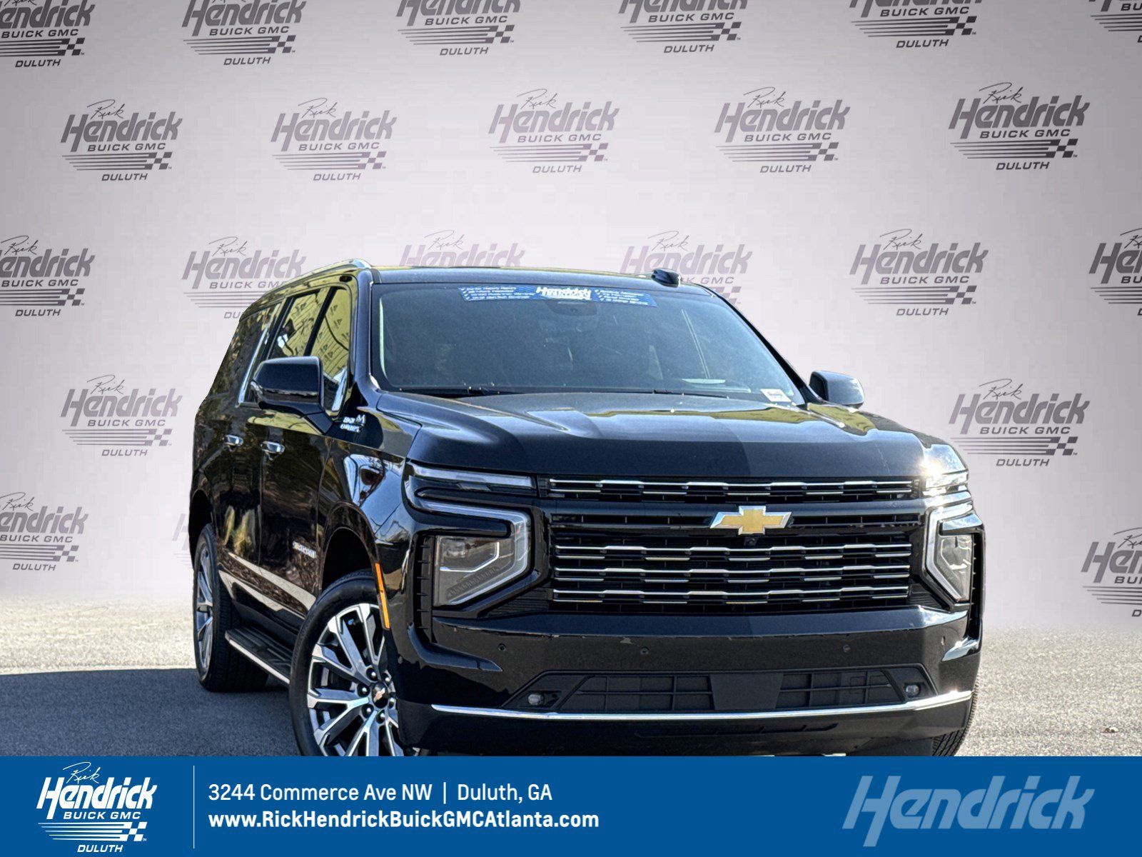 Used 2025 Chevrolet Suburban High Country w/ Sun And Tow Package