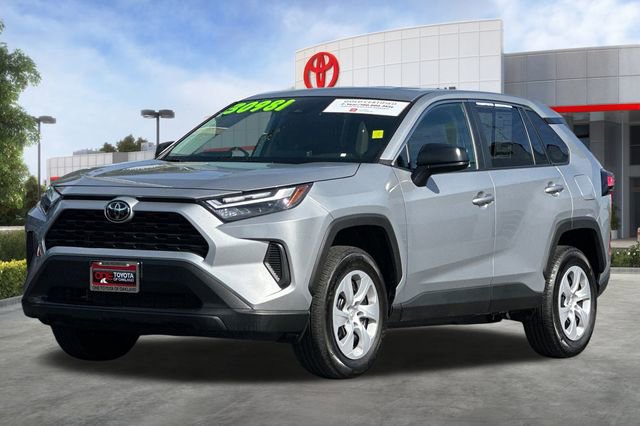 Certified 2025 Toyota RAV4 LE image 10