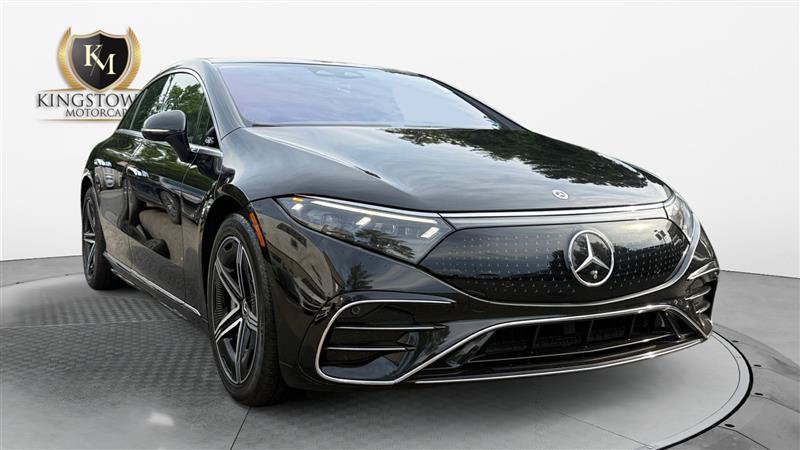 Used 2023 Mercedes-Benz EQS 450+ 4MATIC Sedan w/ AMG Line Exterior Package image 7