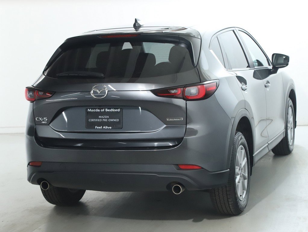Certified 2023 MAZDA CX-5 AWD 2.5 S w/ Preferred Package image 47