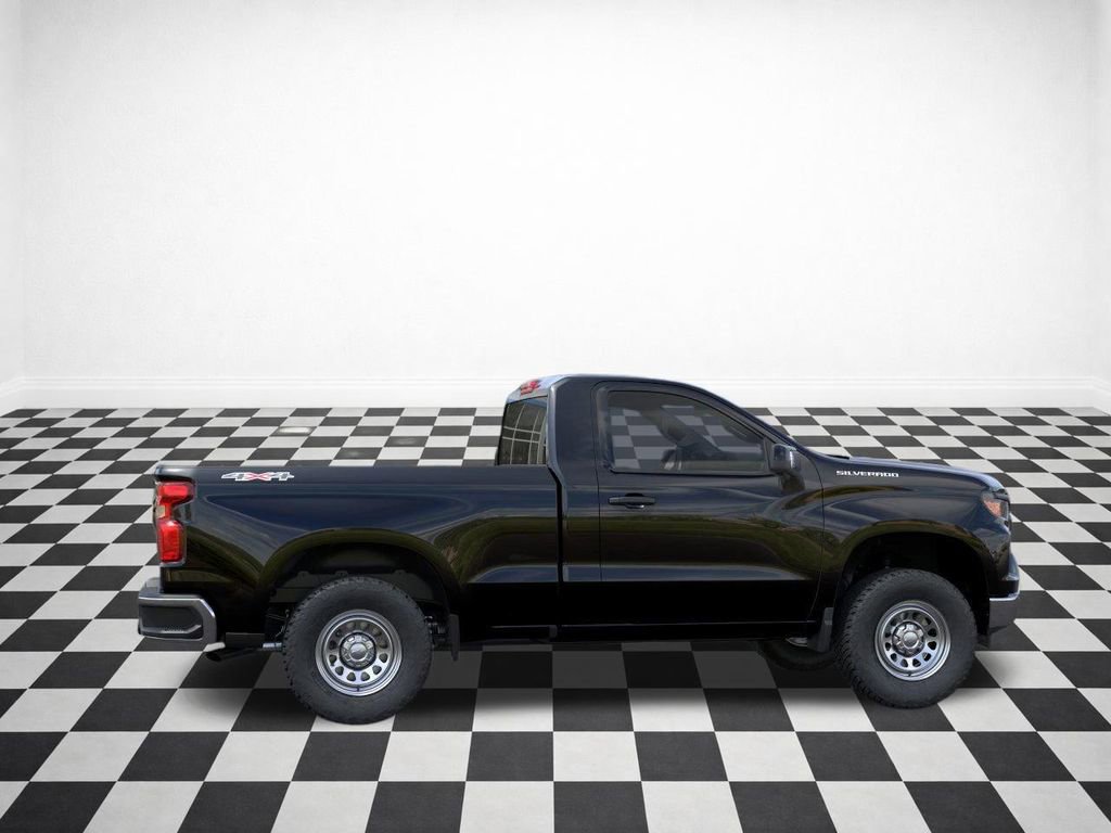New 2026 Chevrolet Silverado 1500 W/T w/ WT Safety Package AWD/4WD image 33