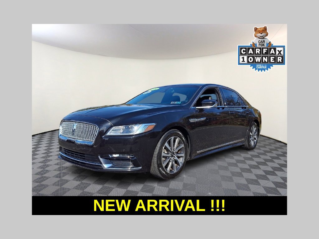 Used 2019 Lincoln Continental Premiere AWD/4WD image 1
