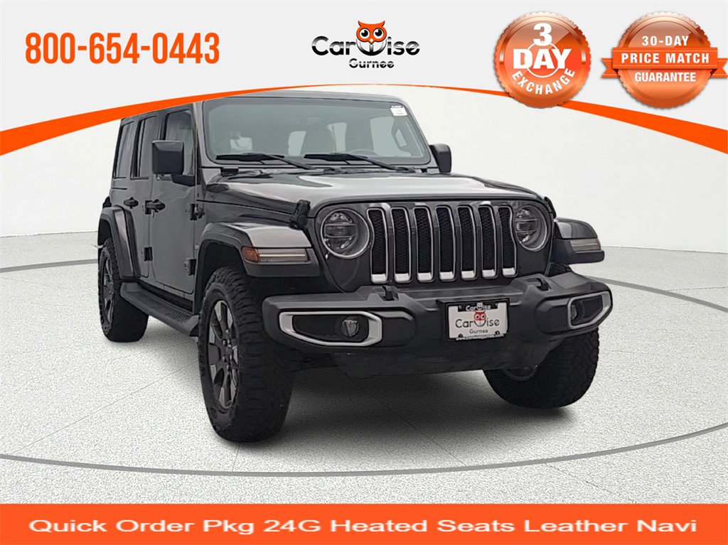 Used 2018 Jeep Wrangler Unlimited Sahara w/ Dual Top Group