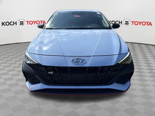Used 2022 Hyundai Elantra N image 2