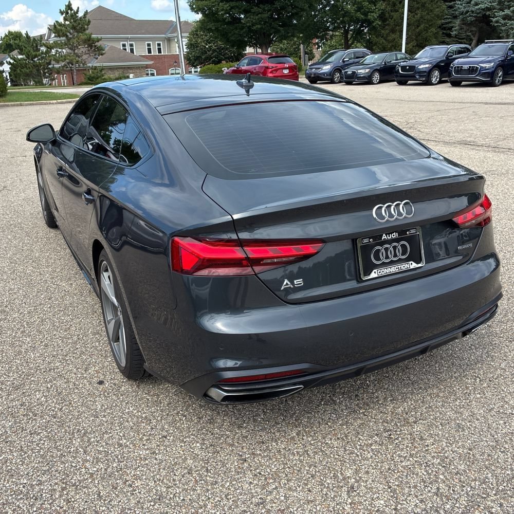 Used 2020 Audi A5 2.0T Premium Plus w/ Premium Plus AWD/4WD image 6
