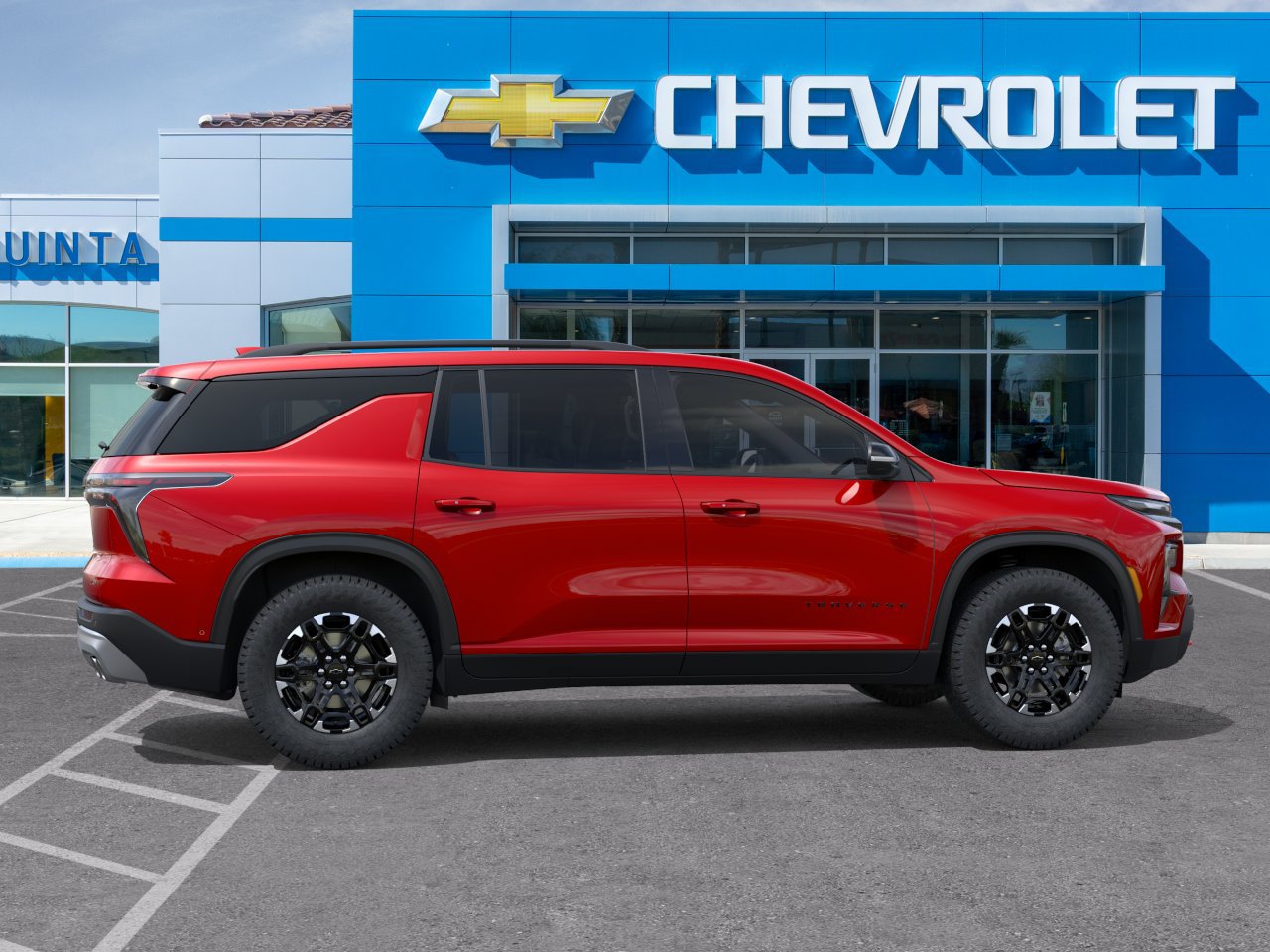 New 2027 Chevrolet Traverse Z71 w/ Driver Confidence Package AWD/4WD image 5