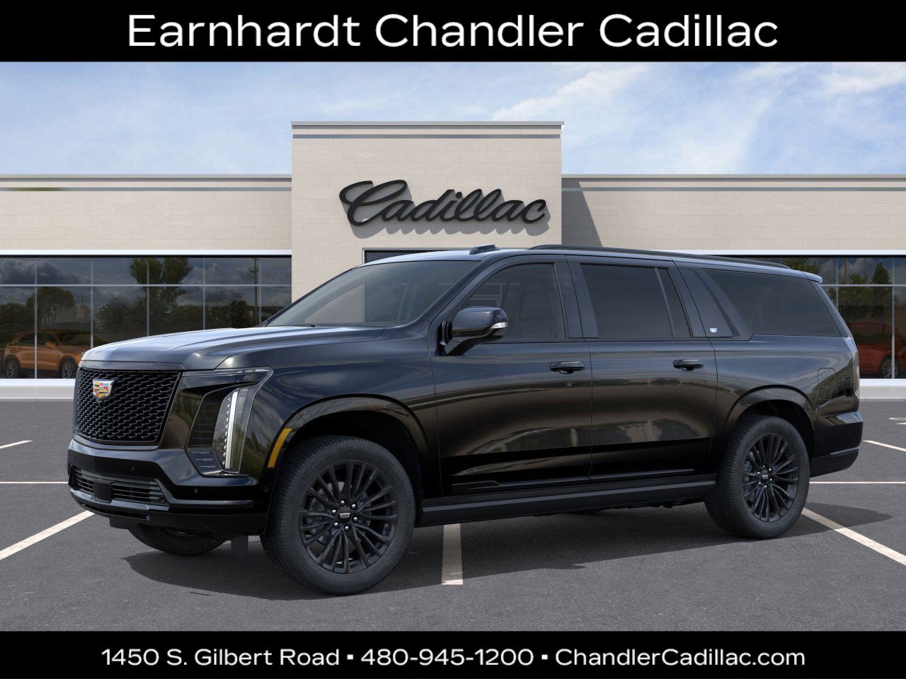 New 2026 Cadillac Escalade ESV Platinum Sport image 1