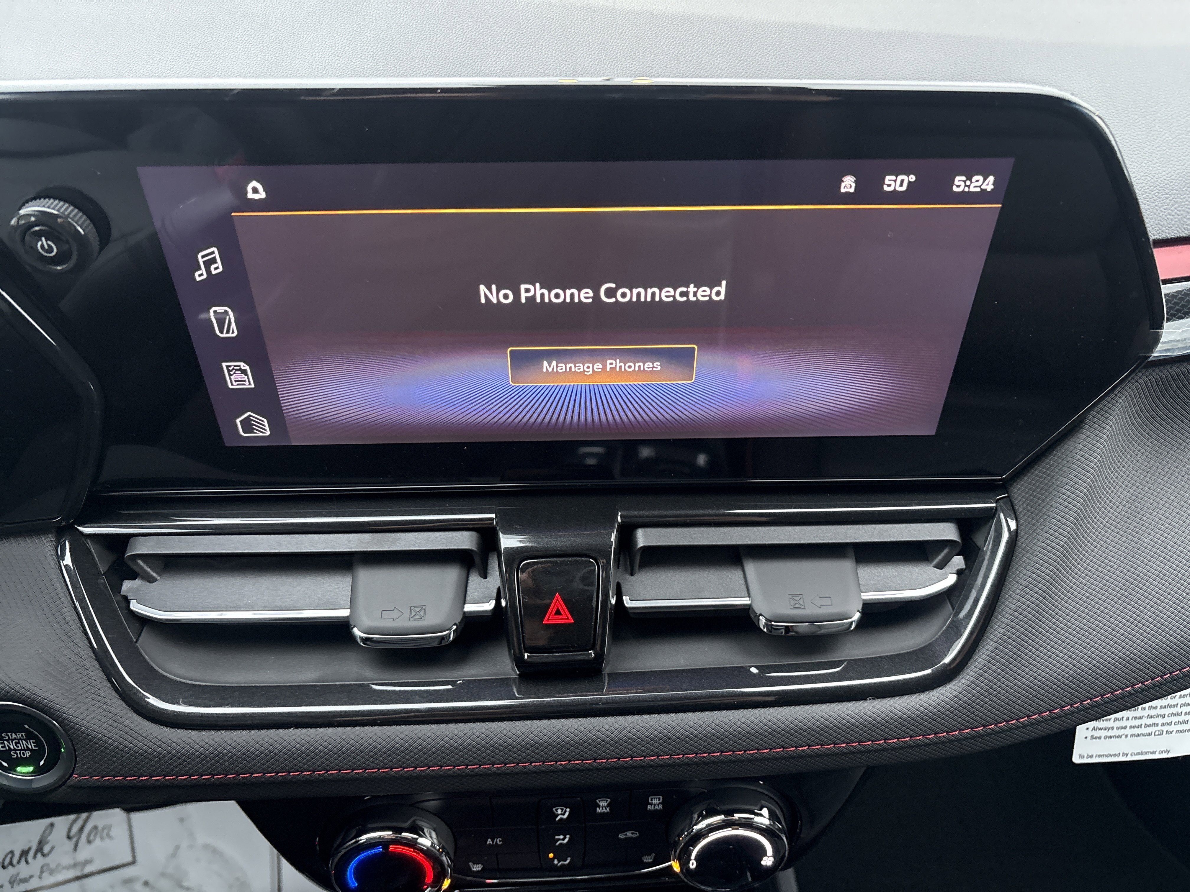 New 2026 Chevrolet TrailBlazer RS image 20