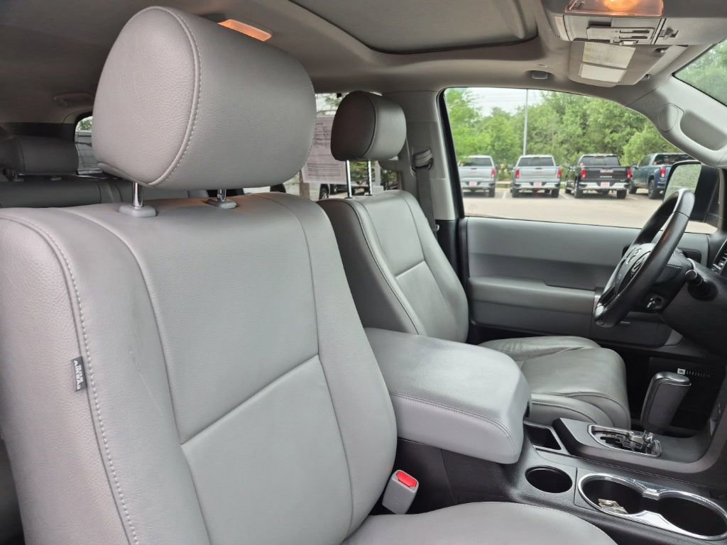 Used 2020 Toyota Sequoia Limited w/ Safety & Convenience Package RWD image 16
