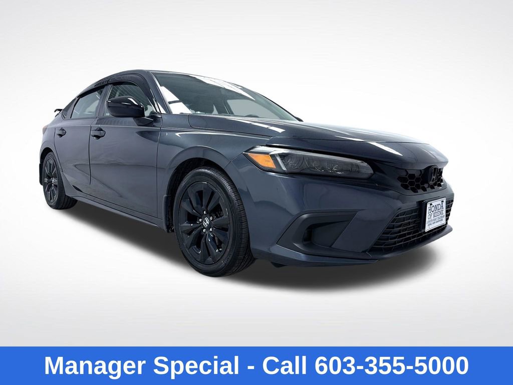Used 2022 Honda Civic EX-L
