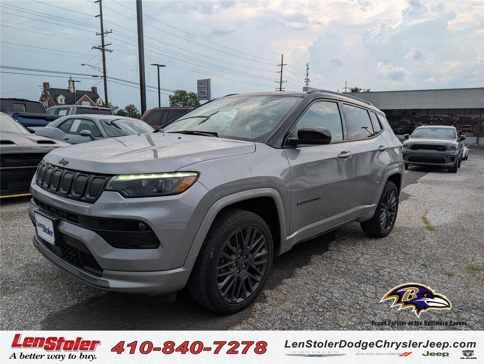 Used 2022 Jeep Compass High Altitude